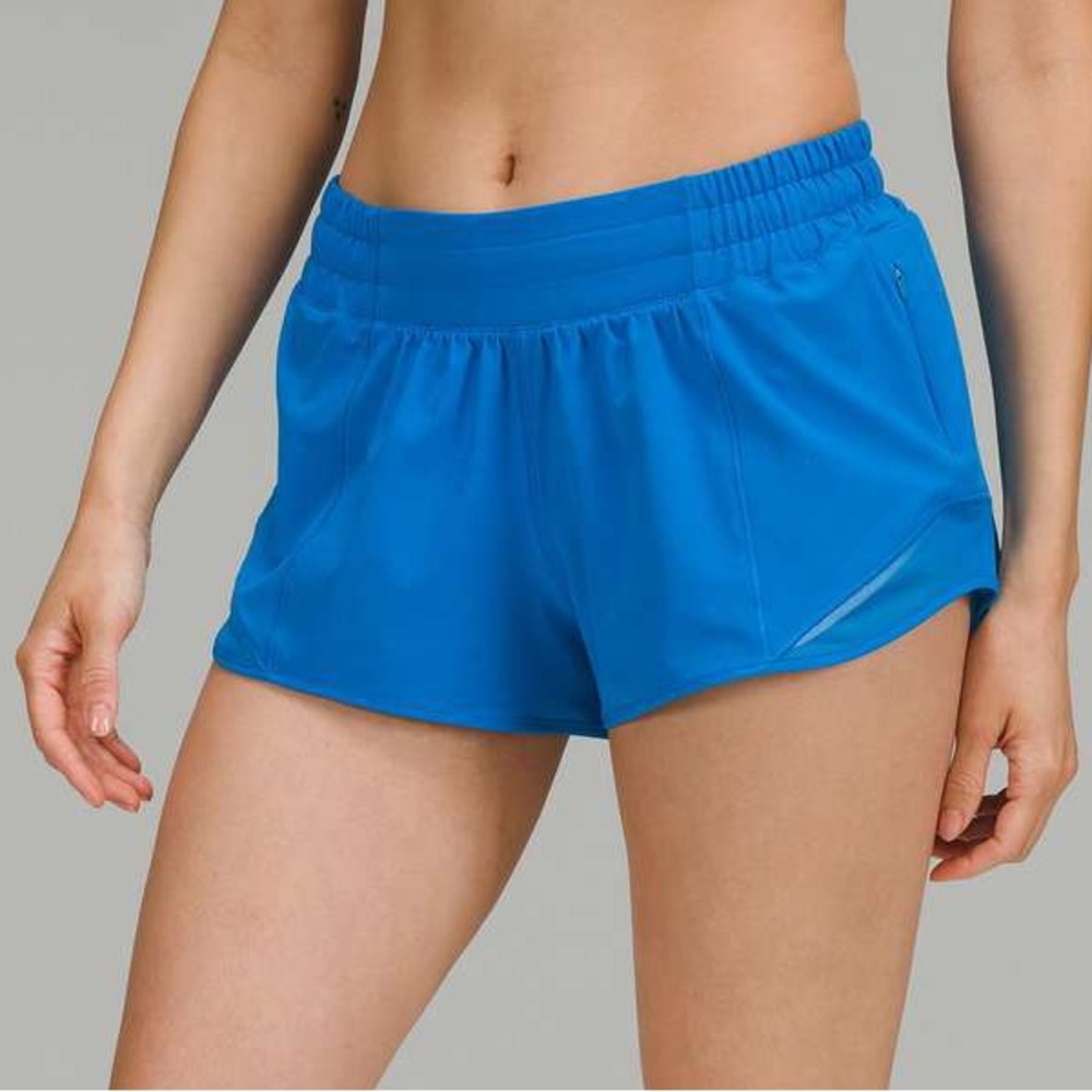Lululemon Hotty Hot Shorts 4"